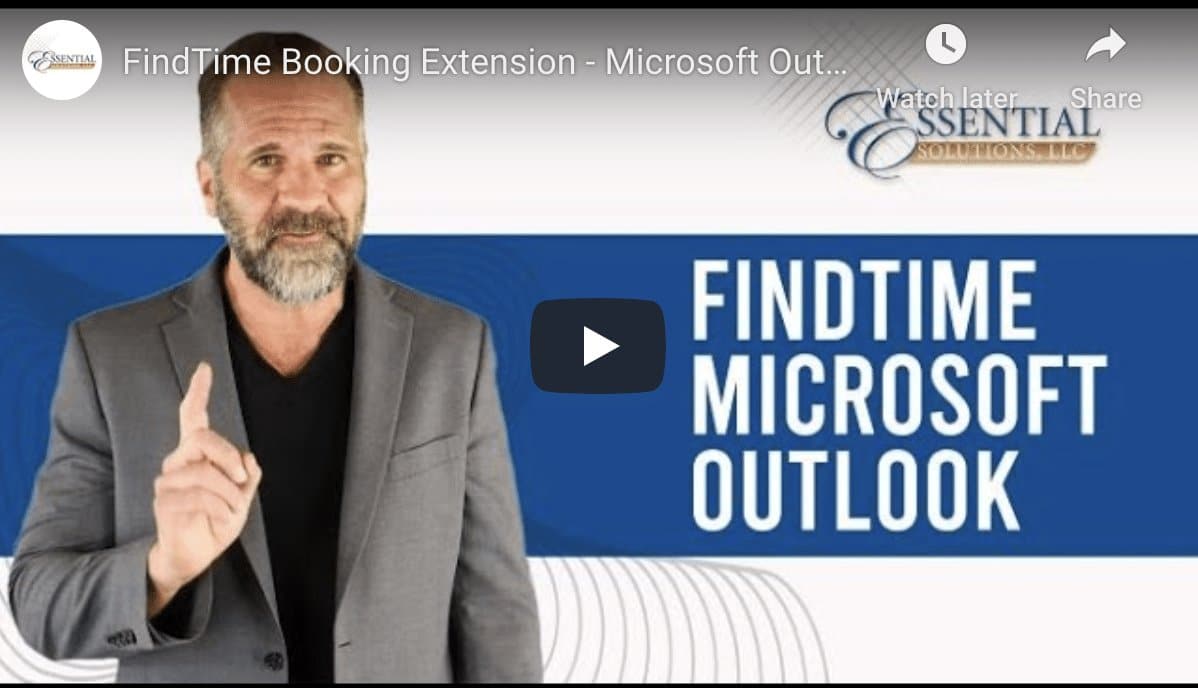How To Use Microsoft Outlook FindTime To Reduce Meeting Headaches