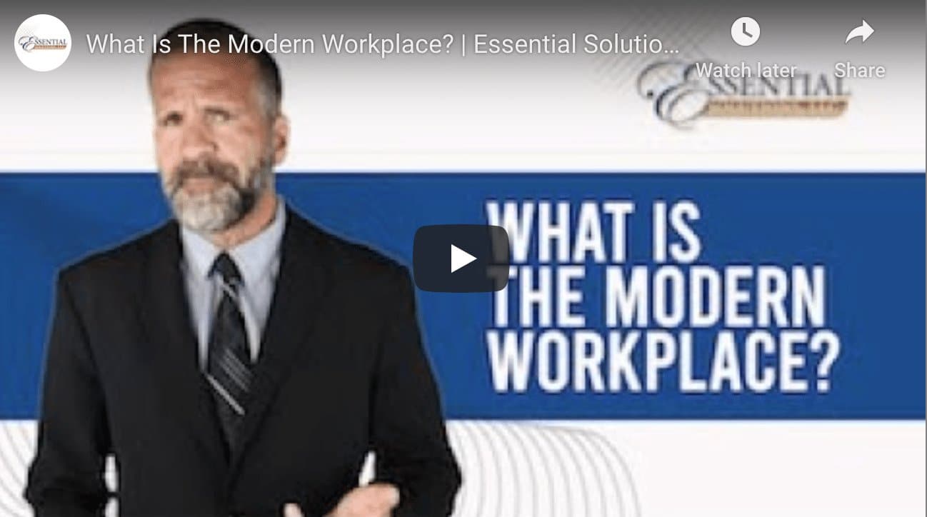 Are You Up-to-Speed with a Modern Workplace? 