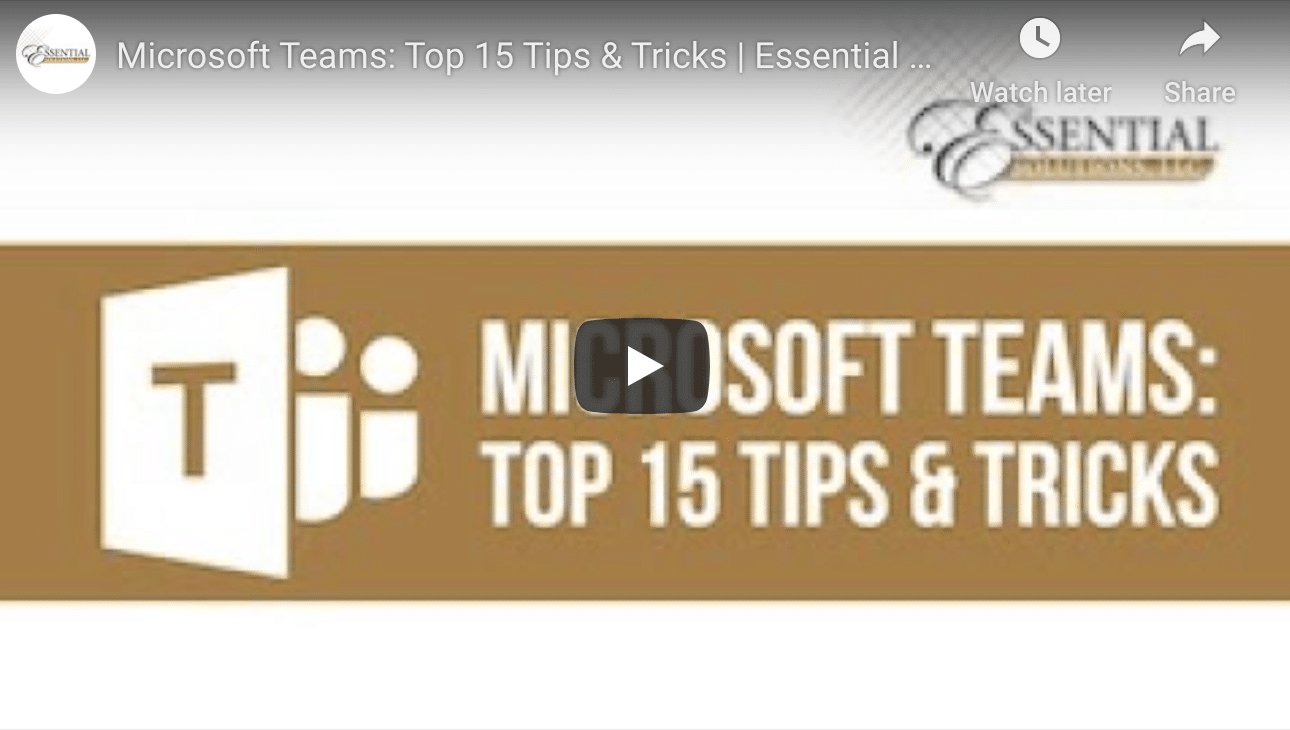 15 Ways to Save Time & Effort with Microsoft Teams