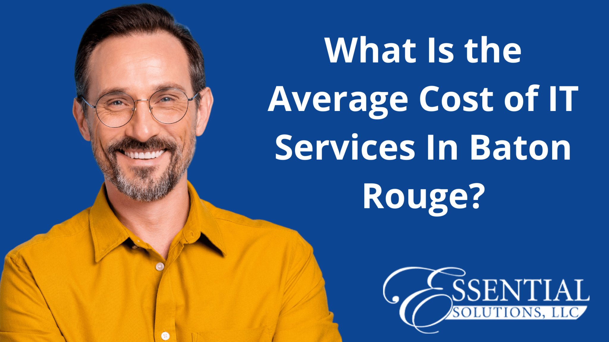 What Is the Average Cost of IT Services In Baton Rouge?