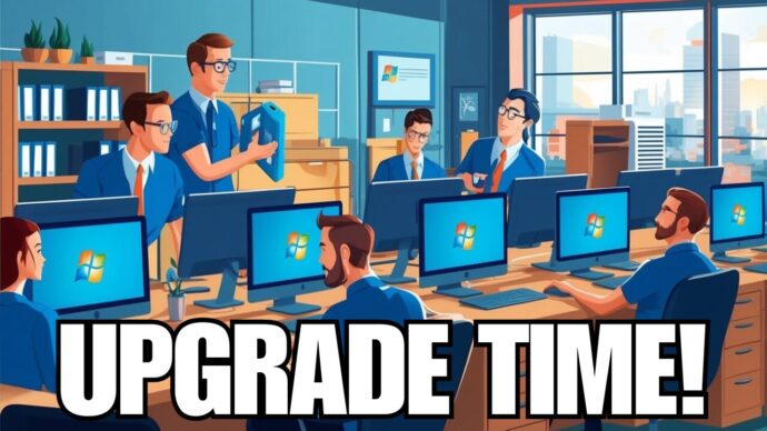 Have You Spoken With Your IT Provider About Upgrading To Windows 11?