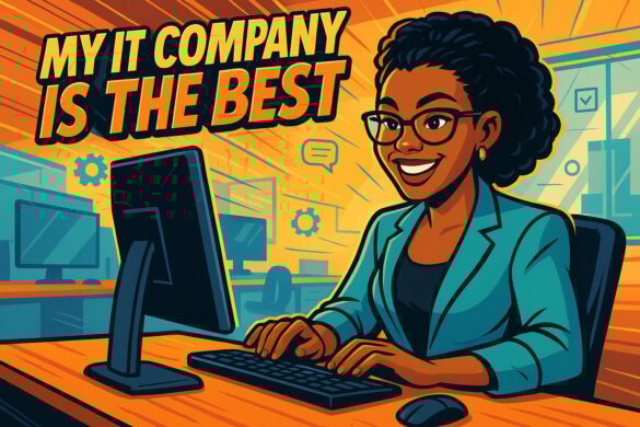 Does The Right IT Services Company Increase Employee Morale Effectively?