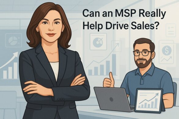 Can Your Managed IT Services Company Support Your Business In Increasing Sales Revenues?
