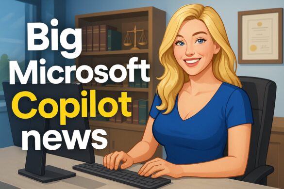 Microsoft 365 Copilot Just Got a Game-Changing Upgrade