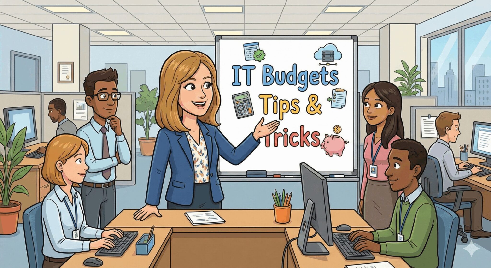 End Of The Year IT Budgets Tips & Tricks For Small Business Professionals